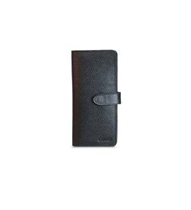 Guard Siyah Kart ve Para Slotlu Deri Telefon Cüzdanı - GRD2403XW22517 (Renksiz)