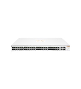 HP Aruba Instant On JL686A, 1930-48G, 48Port,  GigaBit, 48 Port PoE, 370W, 4 Port Gigabit SFP, Yönetilebilir, Rack Mount Switch