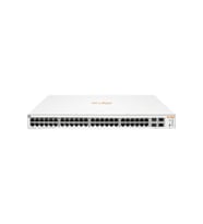 HP Aruba Instant On JL686A, 1930-48G, 48Port,  GigaBit, 48 Port PoE, 370W, 4 Port Gigabit SFP, Yönetilebilir, Rack Mount Switch