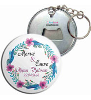 Otantik Kına Masa Süsü Anahtarlık Açacak