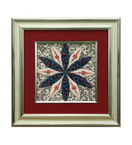 e38 EL İŞÇİLİĞİ ÇİNİ TABLO 34*34 CM - 6271