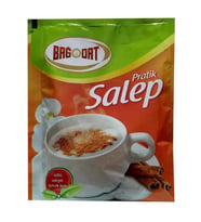 Bağdat Baharat Pratik Salep Klasik 100 Gram Sütlü Salepli Toz 
