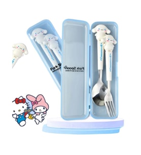 Sanrio Cinnamoroll 2li Çatal Kaşık Takımı