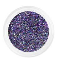 Glitter Tozu SPEKTR MIX G10 5 gr - Mor Holografik Zeminli Nail Art Simi