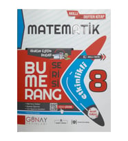Günay Yayıncılık Günay Yayınları 8. Sınıf Bumerang Etkinlikli T.c. Inkılap Tarihi Ve Atatürkçülük (Çok Renkli)