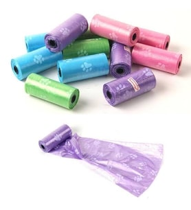 Köpek Dışkı Poşeti 4lü Set