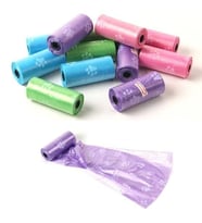 Köpek Dışkı Poşeti 4lü Set