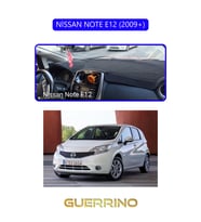 NİSSAN NOTE E12 2009+TORPİDO KORUMA HALISI MAVİ KENAR
