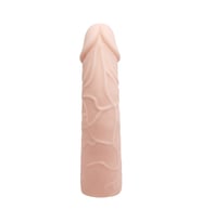 Penise takılan 5cm dolgulu uzatıcı kılıf, 50ml yaseminli kayganlaştırıcı
