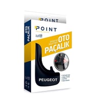 Peugeot Paçalık Tozluk Çamurluk Universal Siyah 2'li