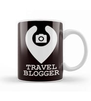 Travel Blogger Traveler Blogging Traveling Wanderlust Blog Kupa Bardak Porselen