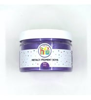 EPOKSİ REÇİNE METALİK SEDEFLİ PİGMENT TOZ BOYA MOR RENK 50 GR