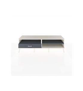 Hyperion TV Ünitesi 2 Raflı Tek Çekmeceli  176x44x51 Aytaşı-Antrasit