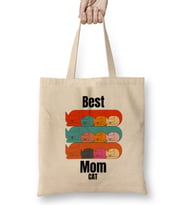 Mother Day Best Mother Ever GIFT 2021 Bez Çanta Uzun Saplı