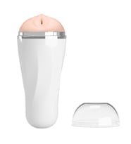 LilituShop 18,5 cm Gerçekçi Doku Realistik Suni Vajina Mastürbatör