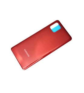 Samsung Galaxy NOTE 10 LİTE Arka Pil Batarya Kapağı (CAM) KIRMIZI