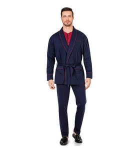 PİERRE CARDİN 5605 3LÜ ERKEK ROB TAKIM