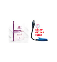 Karekök Yayıncılık Karekök Yay. AYT 5 Li Deneme Seti Kazandıran Süper Set + Kitap Okuma Işığı Hediye (Çok Renkli)