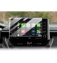 Toyota Hilux 8 inç Mat Ekran Koruyucu Navigasyon Şeffaf (Şeffaf Hologram)