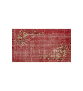El Yapımı Vintage Eskitme Halı 155x270 cm 10169