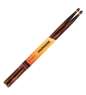 Promark TX5BW-FG FireGrain 5B Wood Tip Baget  Isıl İşlem Görmüş - Ekstra Dayanıklı - Ahşap Uç