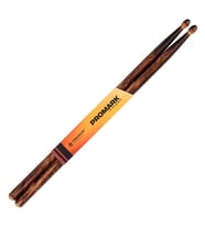 Promark TX5BW-FG FireGrain 5B Wood Tip Baget  Isıl İşlem Görmüş - Ekstra Dayanıklı - Ahşap Uç