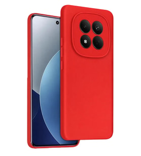 Mey İthalat® Redmi Note 15 4G First Silikon - Kırmızı