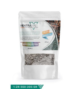 Ventrawall Mücevher Taşı ve Gri Mineralli Taş ZR-550-200GR