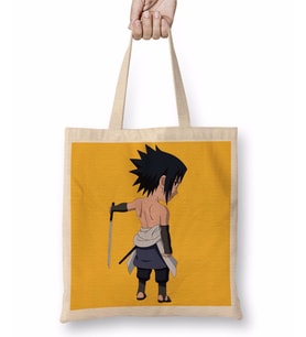 Chibi Sasuke Bez Çanta Uzun Saplı