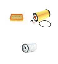 Bosch Filtre Bakım Seti Hyundai Trajet 2.0 CRDI Dizel 2004-2005 Hava + Yağ f. + Yakıt Filtre Bosch