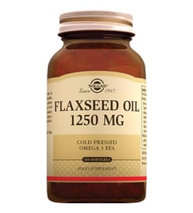 Solgar Flaxseed Oil 1250 mg 100 Kapsül