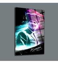 Atatürk 1 Cam Tablo, Atatürk Tablosu