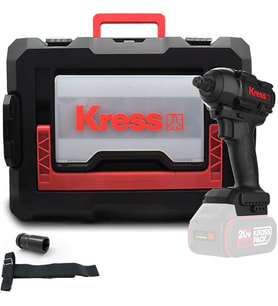 Kress Kh275.91 20Volt 500Nm Kömürsüz Profesyonel Şarjlı Somun Sıkma (Akü Dahil Değildir)