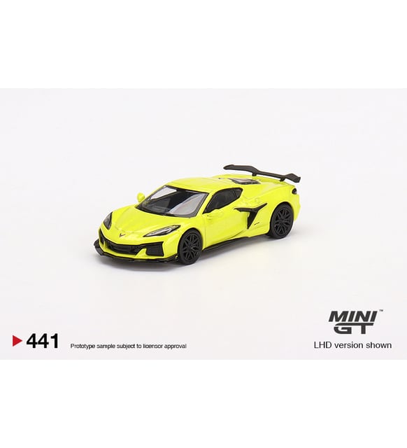 Mini GT 441 Chevrolet Corvette Z06