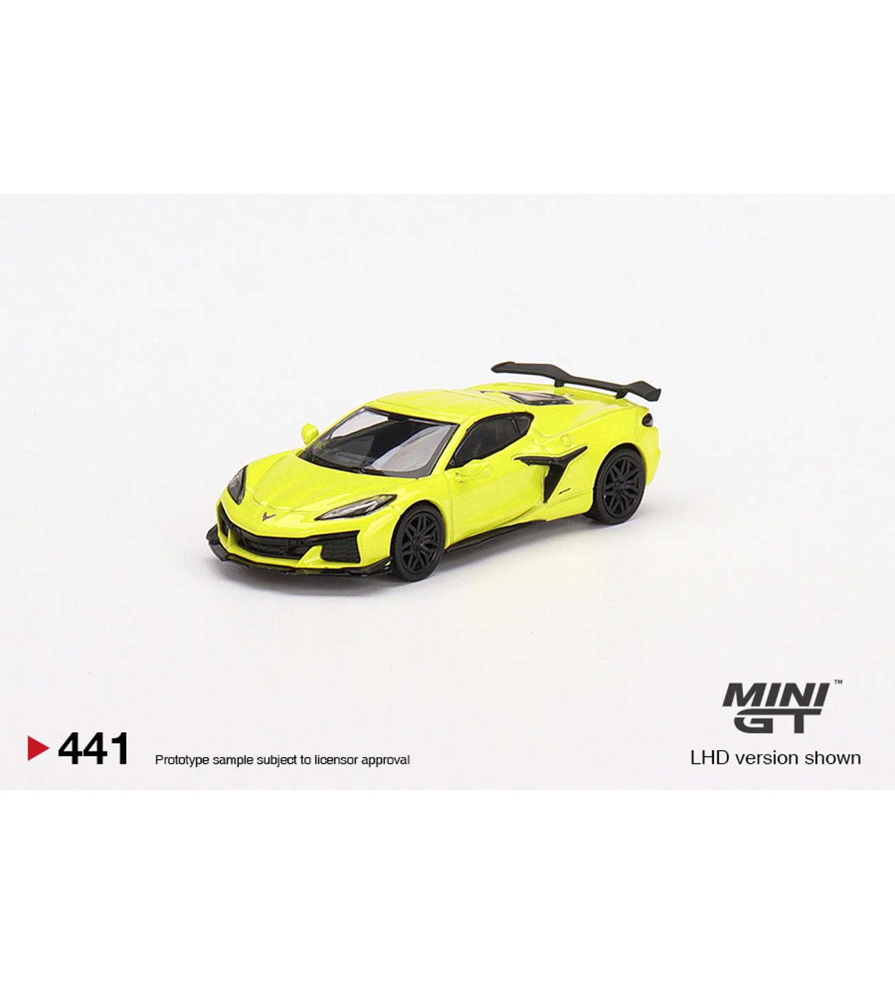 Mini GT 441 Chevrolet Corvette Z06