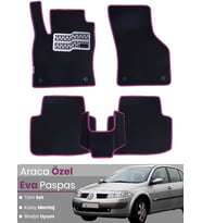 RENAULT MEGANE 2 SEDAN (2002-2008) Uyumlu EVA Paspas Tam Set–Oto Paspas,Araca Özel