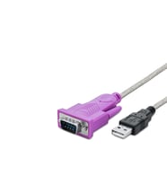Usb To Rs232 Kablo 1.5M Sılver HDX1025