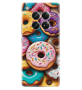 Infinix Zero 40 5G Kılıf Boutique Baskılı Resimli Donut Pcode -031