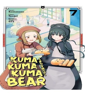 Kuma Kuma Kuma Bear Cilt 7