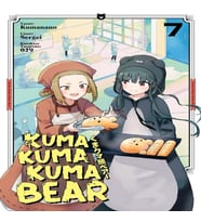 Kuma Kuma Kuma Bear Cilt 7