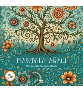 Mandala Ağacı - Her Yaş için Mandala