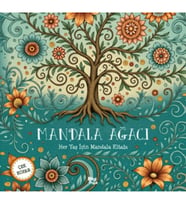 Mandala Ağacı - Her Yaş için Mandala