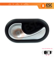 Renault Scenic Megane Twingo Kangoo 2 Clio Master 3 Sandero Logan Duster 1 Modus İçin Sol Kapı Kolu