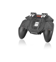 Soğutucu Fanlı Telefon Tutuculu Mobil Gamepad 4 Butonlu 1200 Mah Siyah AK77-1
