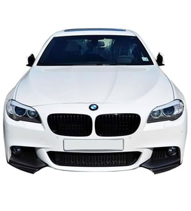 Bmw 5 Serisi F10 (2010 - 2014) M Performance Ön Tampon Flap Ek (Plastik)