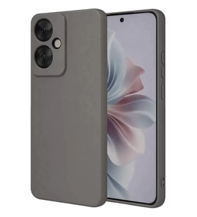 Durukar® Reno 11F Kılıf First Silikon - Gri