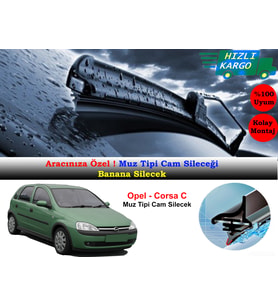 Opel Corsa C Muz Silecek Takımı 2000-2006