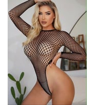 Kadın Fantezi File Vücut Çorabı / Babydoll / Bodysuit / Hediye