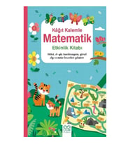 Kağıt Kalemle Matematik Etkinlik Kitabı