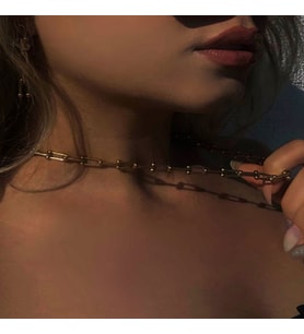 Tifanny Model 14 Ayar Altın Kaplama Kolye & Küpe Set 2 Yıl Garanti Belgeli